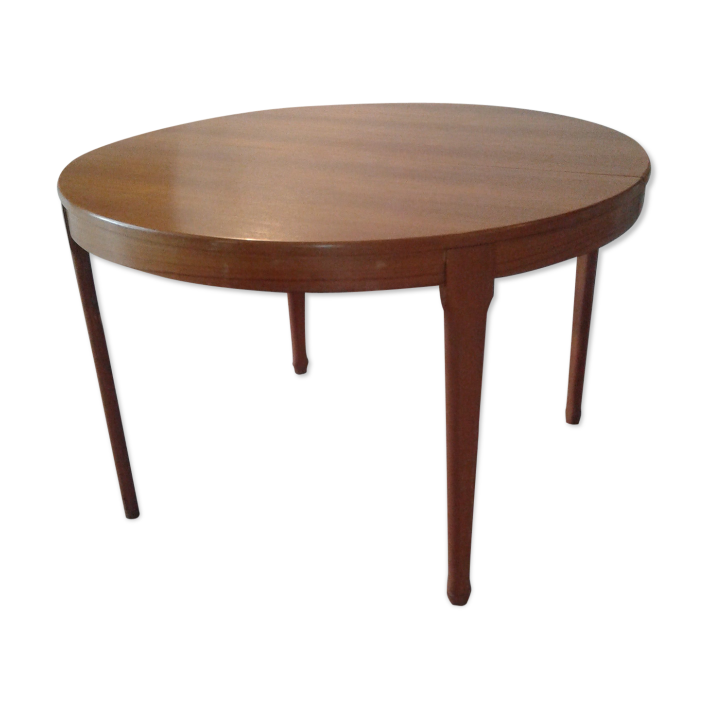 Table extensible en teck