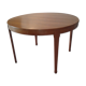 Table extensible en teck
