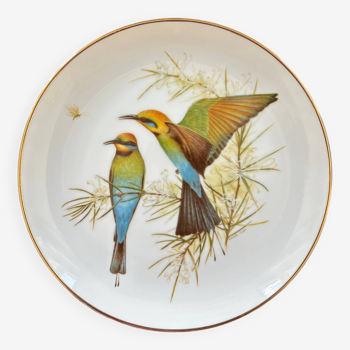 Assiette oiseaux édition limitée