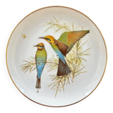 Limited edition bird plate