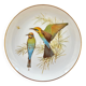 Limited edition bird plate