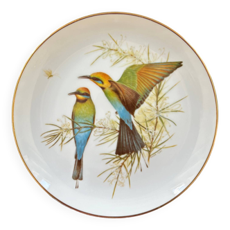 Assiette oiseaux édition limitée