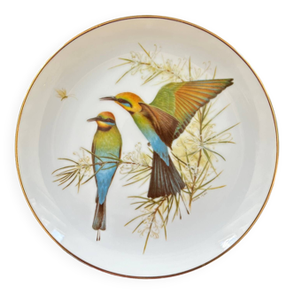 Limited edition bird plate