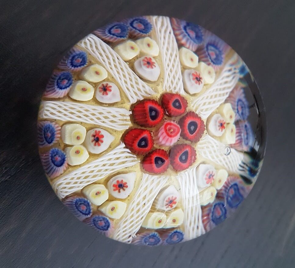 Ball of sulfide paperweight