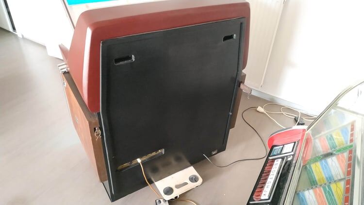 Jukebox wurlitzer model atlanta stereo of 1972 revised+teleorder and compile 80
