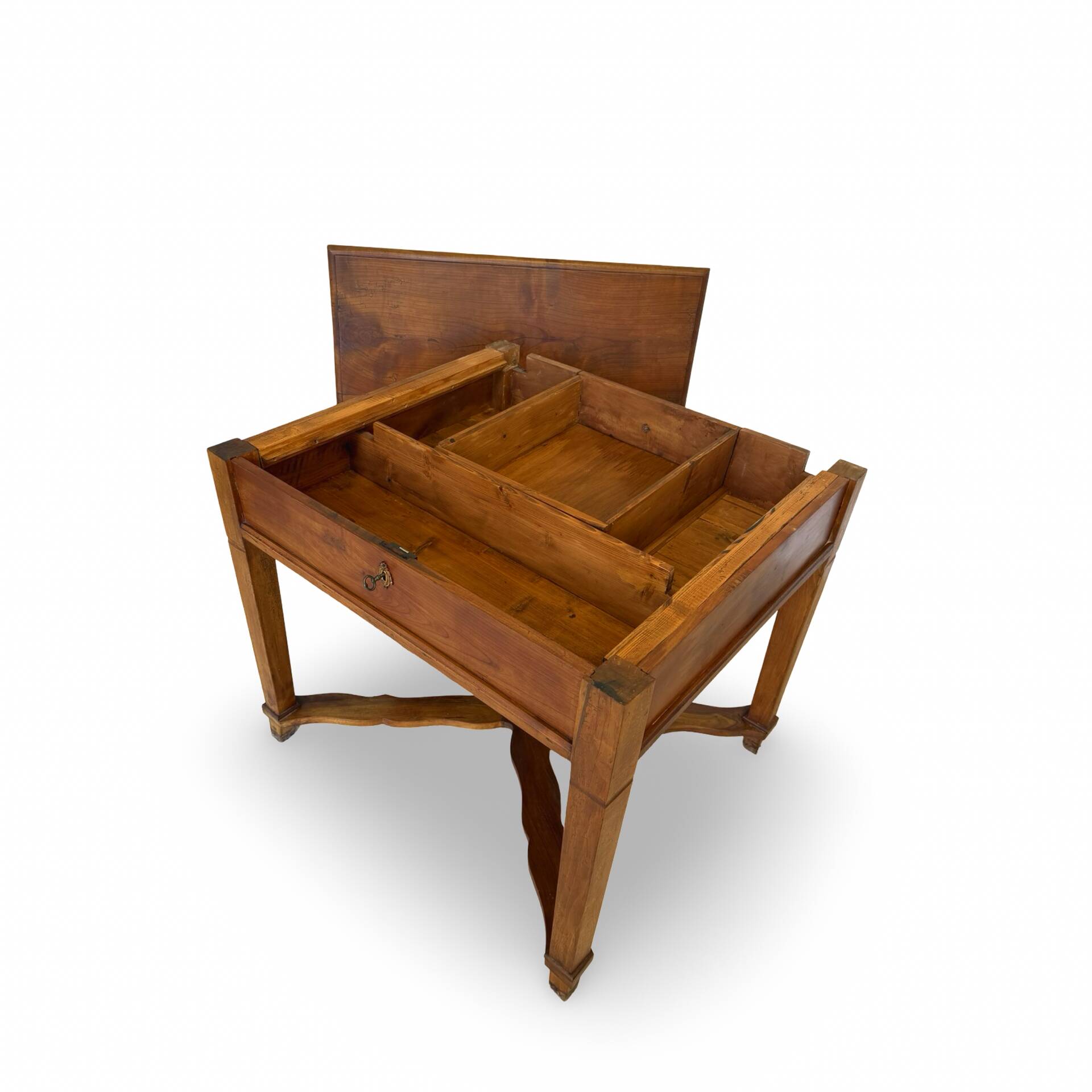 Italian antique walnut table