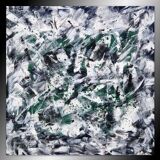 Abstract painting table