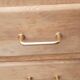 Commode vintage bois brut