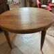Oval table 30s/40