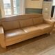 De Sede Swiss sofas in Vintage Beige leather to be collected Nice center 06