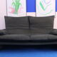 Maralunga sofa 2 seats Cassina edition 80s/90s