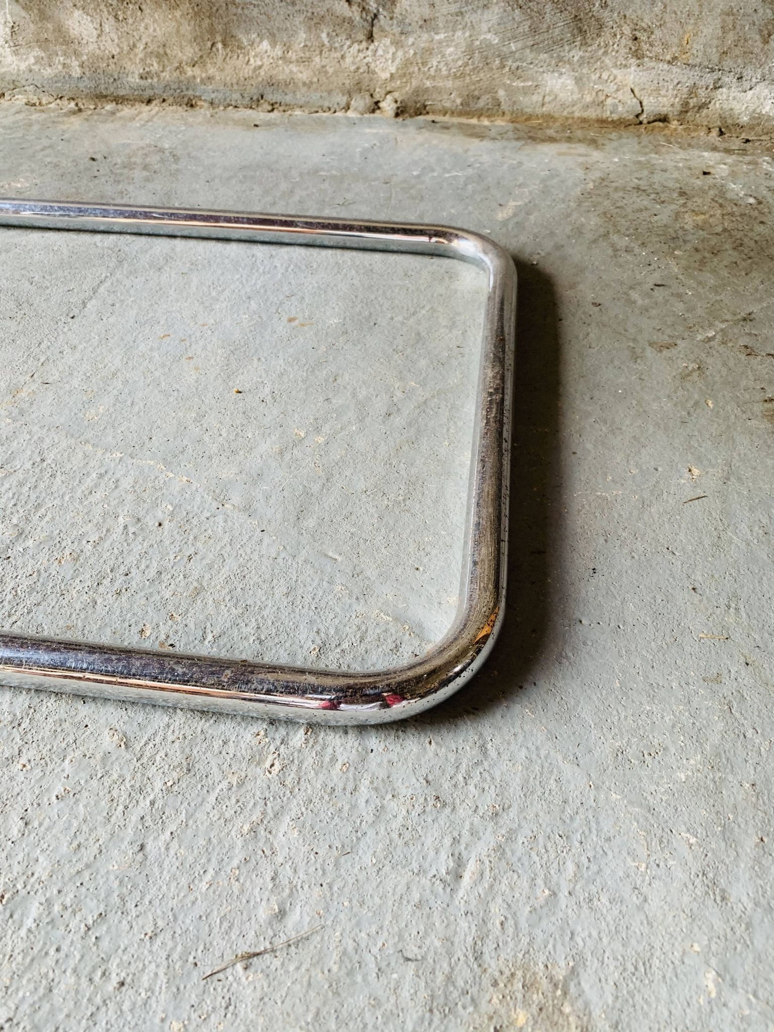 2 chairs MR10 by Ludwig Mies Van Der Rohe for Fasem, 1980