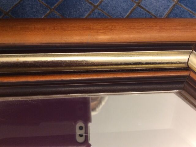 Vintage mirror 39x49cm