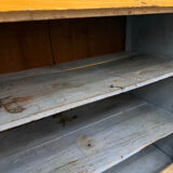 Antique country buffet