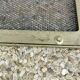 Fire screen, spark guard for fireplace "made in Italy" 3 panels in brass 70