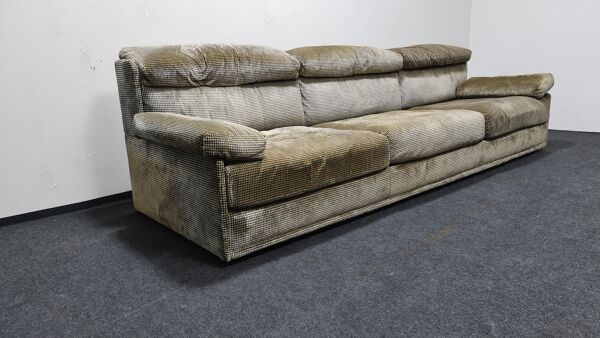 Canapé vintage par Alfred Klein Kill IEnternational Allemagne