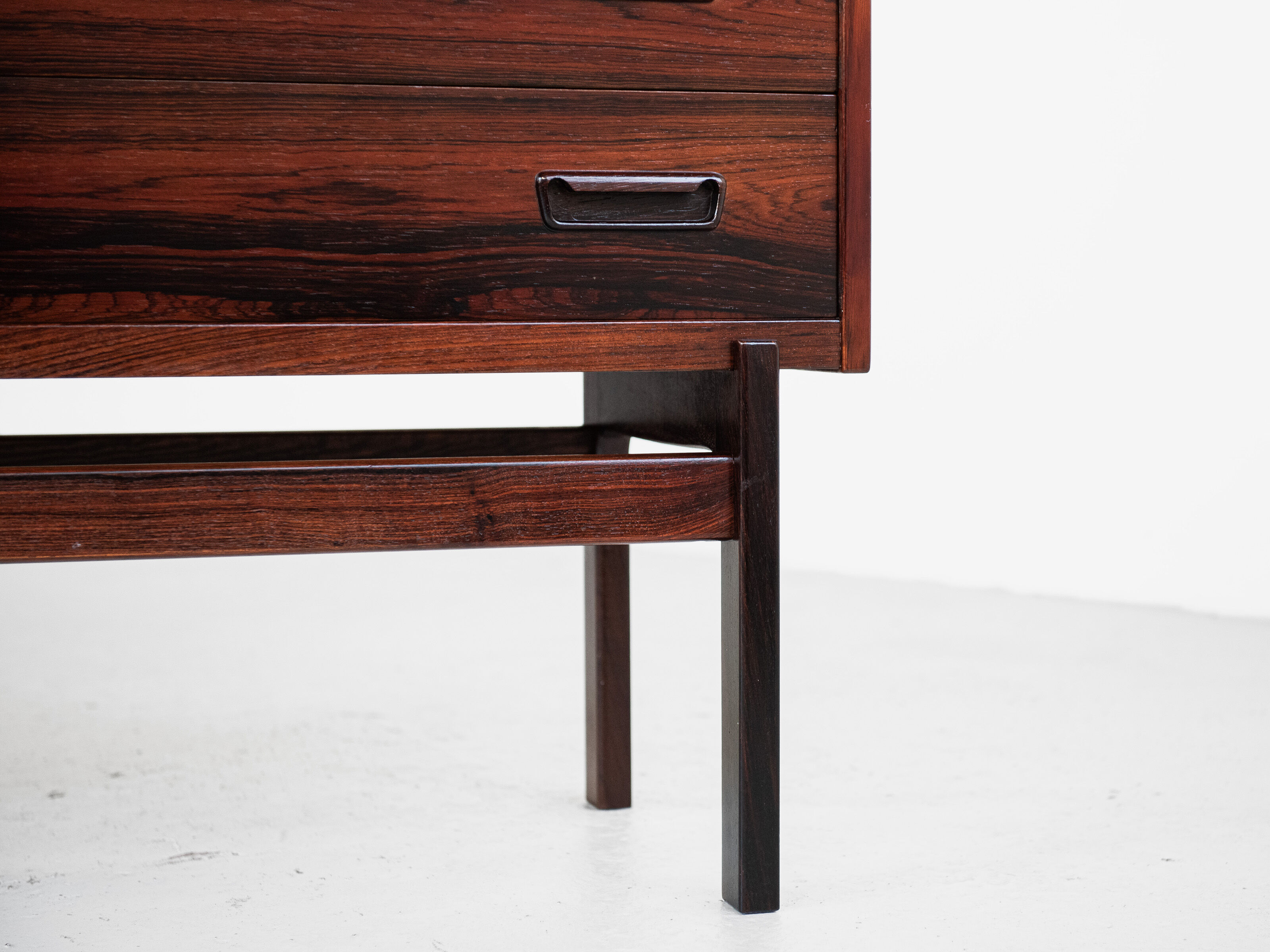 Secretary in rosewood by Arne Wahl Iversen for Vinde Møbelfabrik 1960s