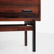 Secretary in rosewood by Arne Wahl Iversen for Vinde Møbelfabrik 1960s