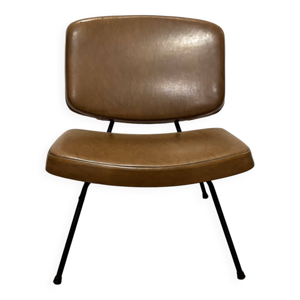 Chauffeuse Pierre Paulin pour Thonet, années 60