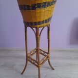 Vintage pedestal planter