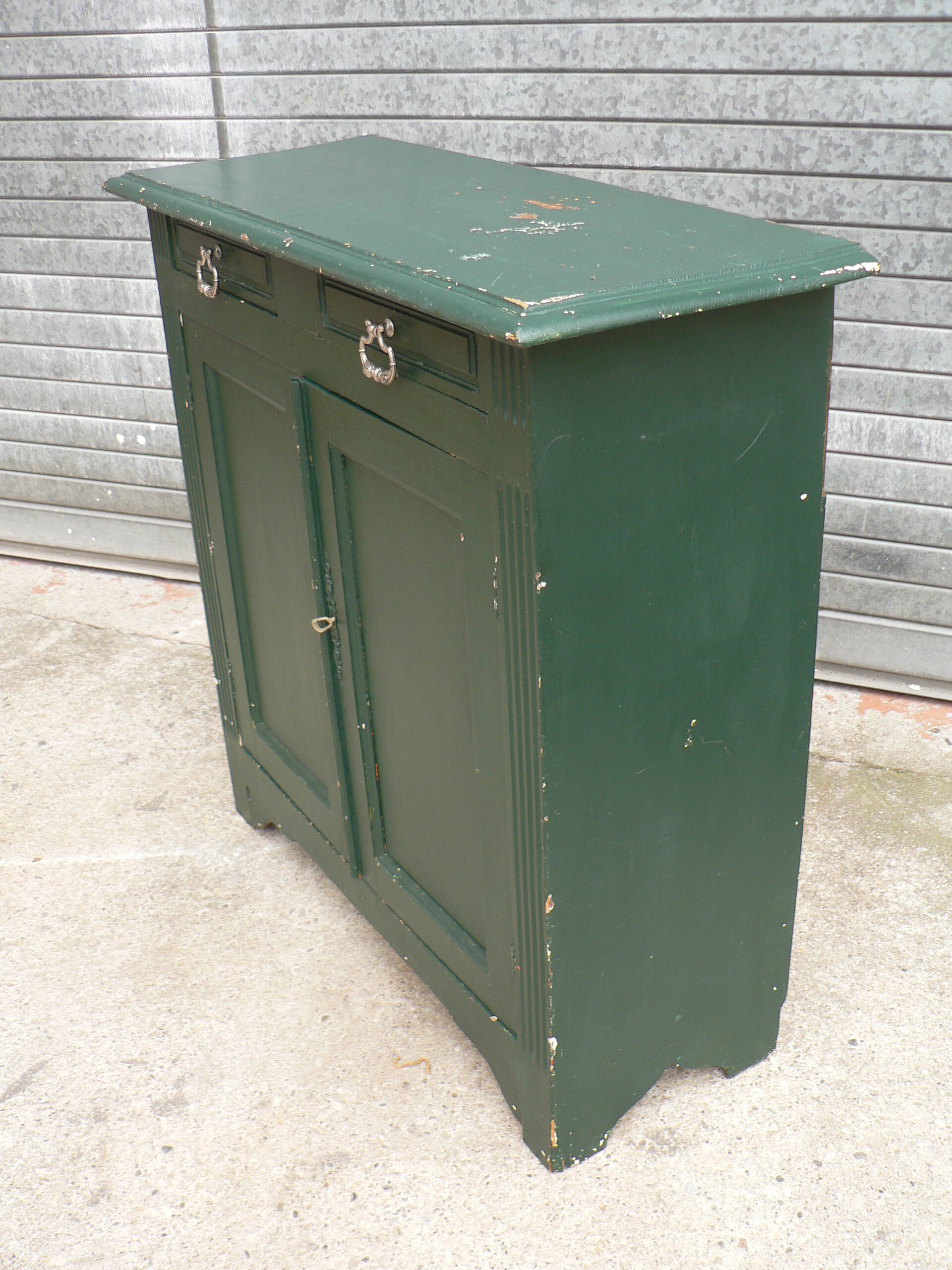 Patinated parisian buffet