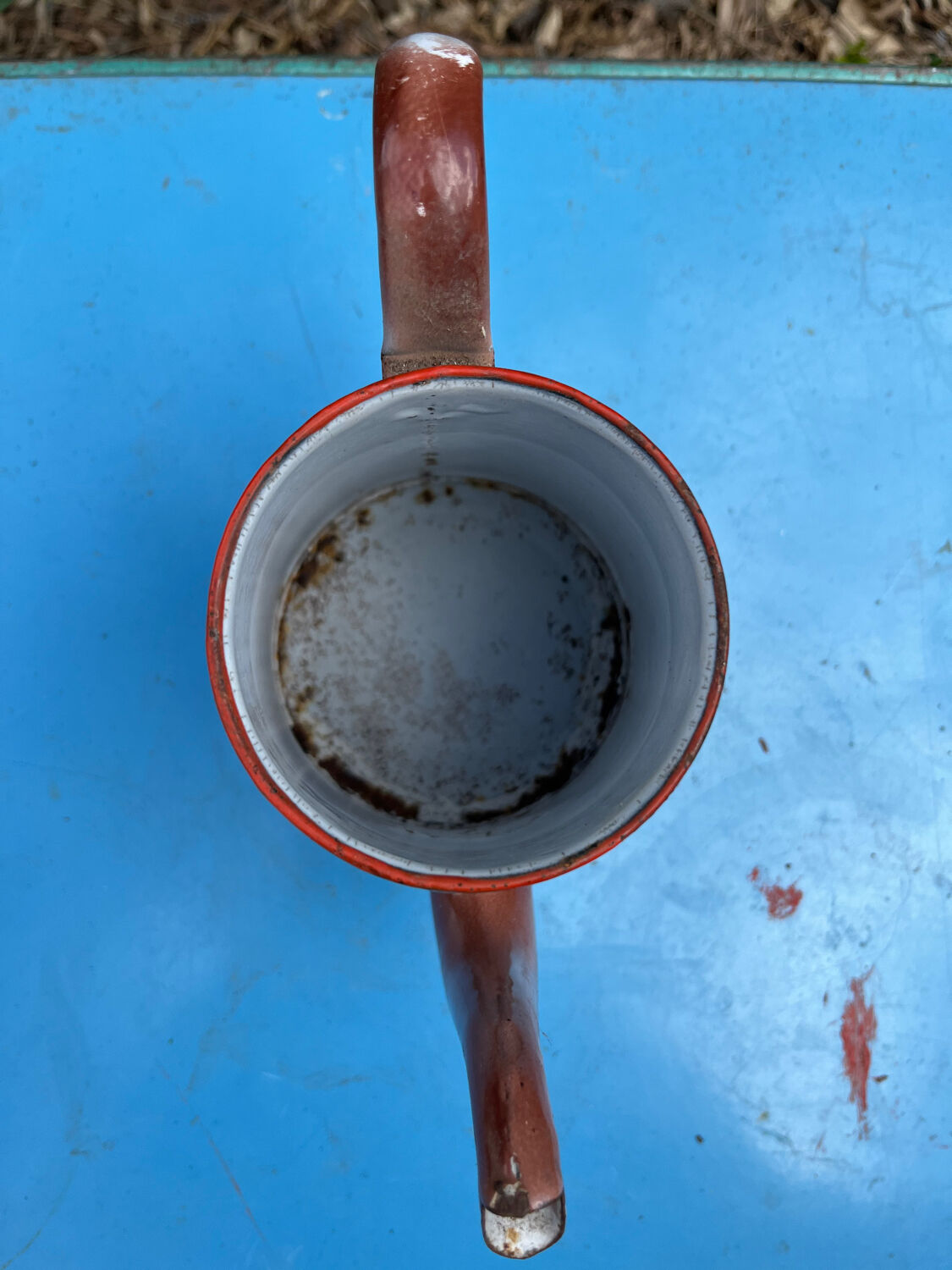 Enamelled coffee maker