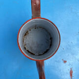 Enamelled coffee maker