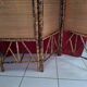 Paravent en bambou decor asiatique
