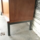 Enfilade sliding doors