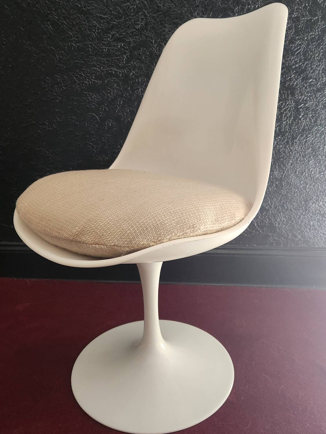Chaise pivotante Knoll design Eero Saarinen
