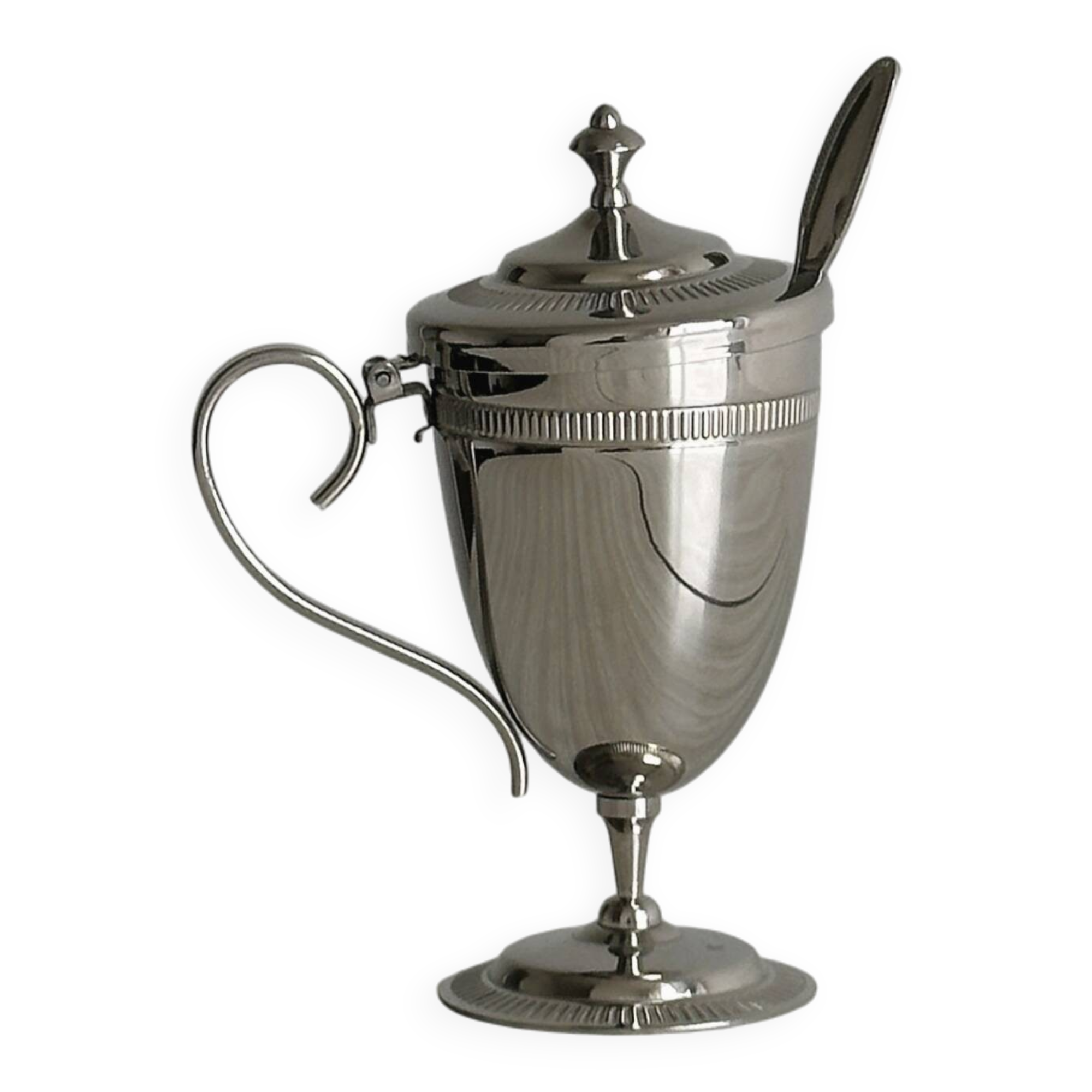 Sucrier, petit moutardier, pot à confiture
