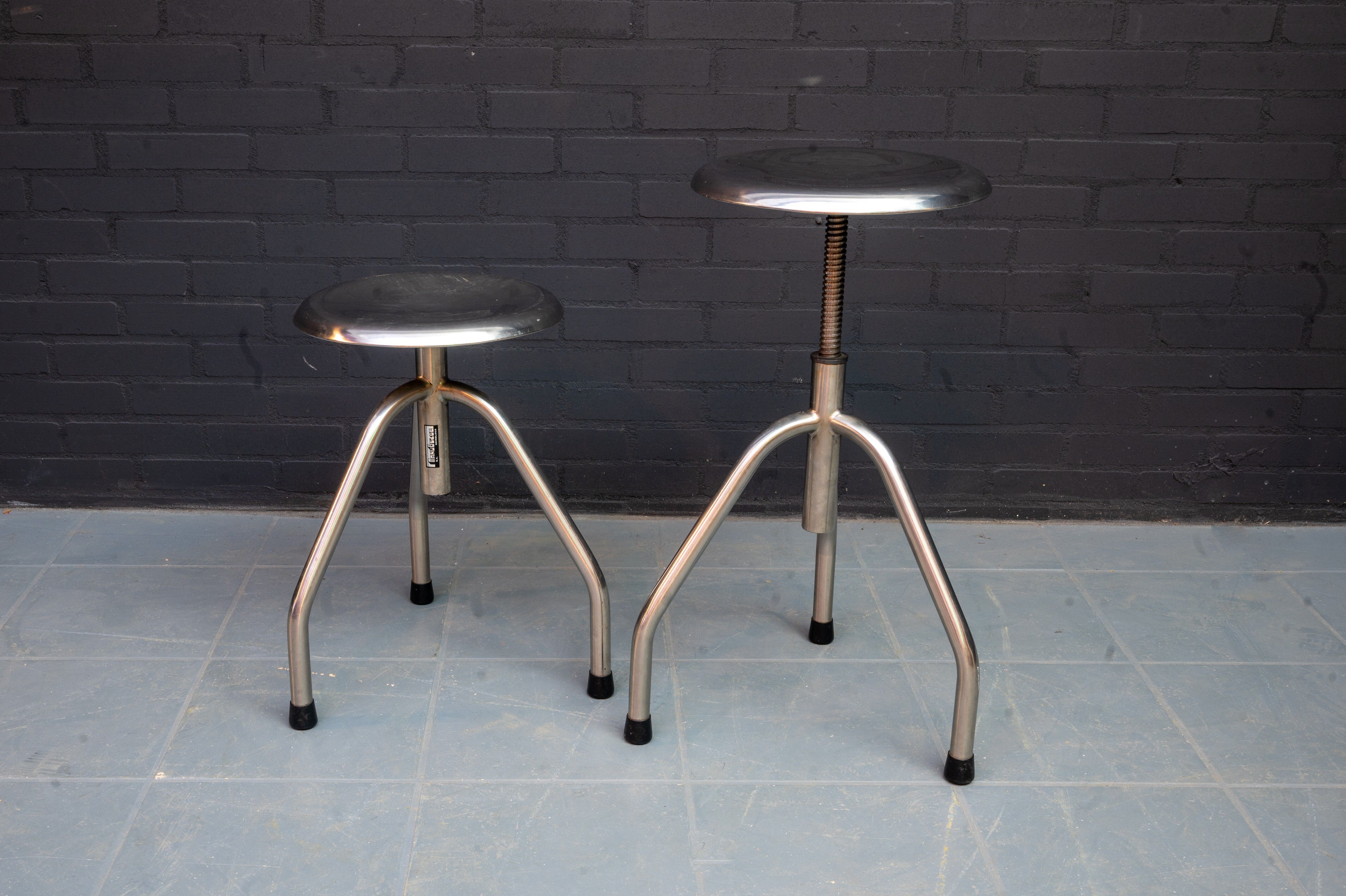 Medical stool Manubelge S.A., Belgium 1950s