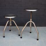 Medical stool Manubelge S.A., Belgium 1950s