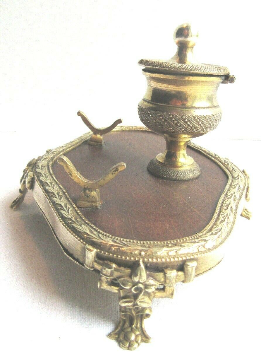 Ink in bronze and rosewood,  Napoleon III