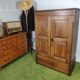 Armoire ancienne chêne massif XIXème