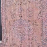 Pink Handknotted Decorative Rug sku 1917