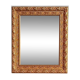 Small wall mirror in gilded wood.