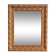 Small wall mirror in gilded wood.
