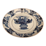 Assiette porcelaine Delft XVIIIe Adriaen Kocks