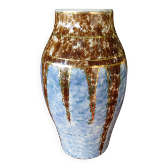 Limoges porcelain vase1930 / 1960