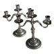 Chandeliers en étain