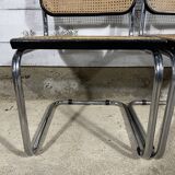 Pair of chairs Cesca B32 "Made in Italy"