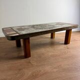 Table basse signée Picard
