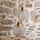 Duo de lampes baladeuses vintage
