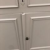 Old beige patina buffet