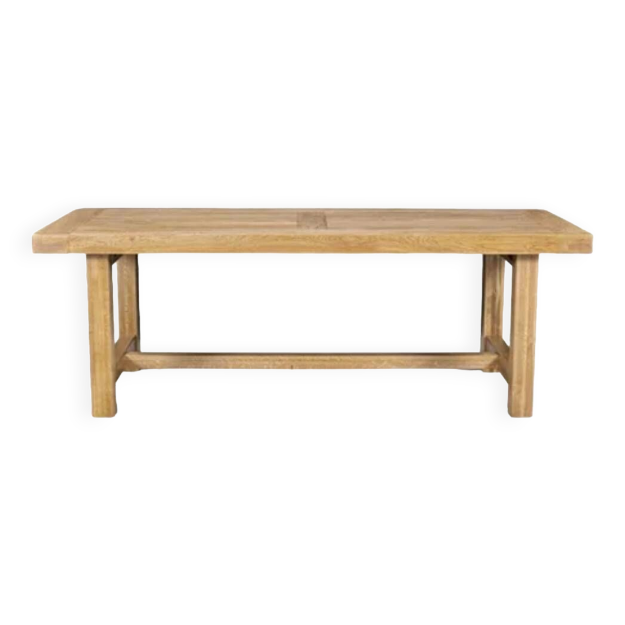 Table de ferme chene massif
