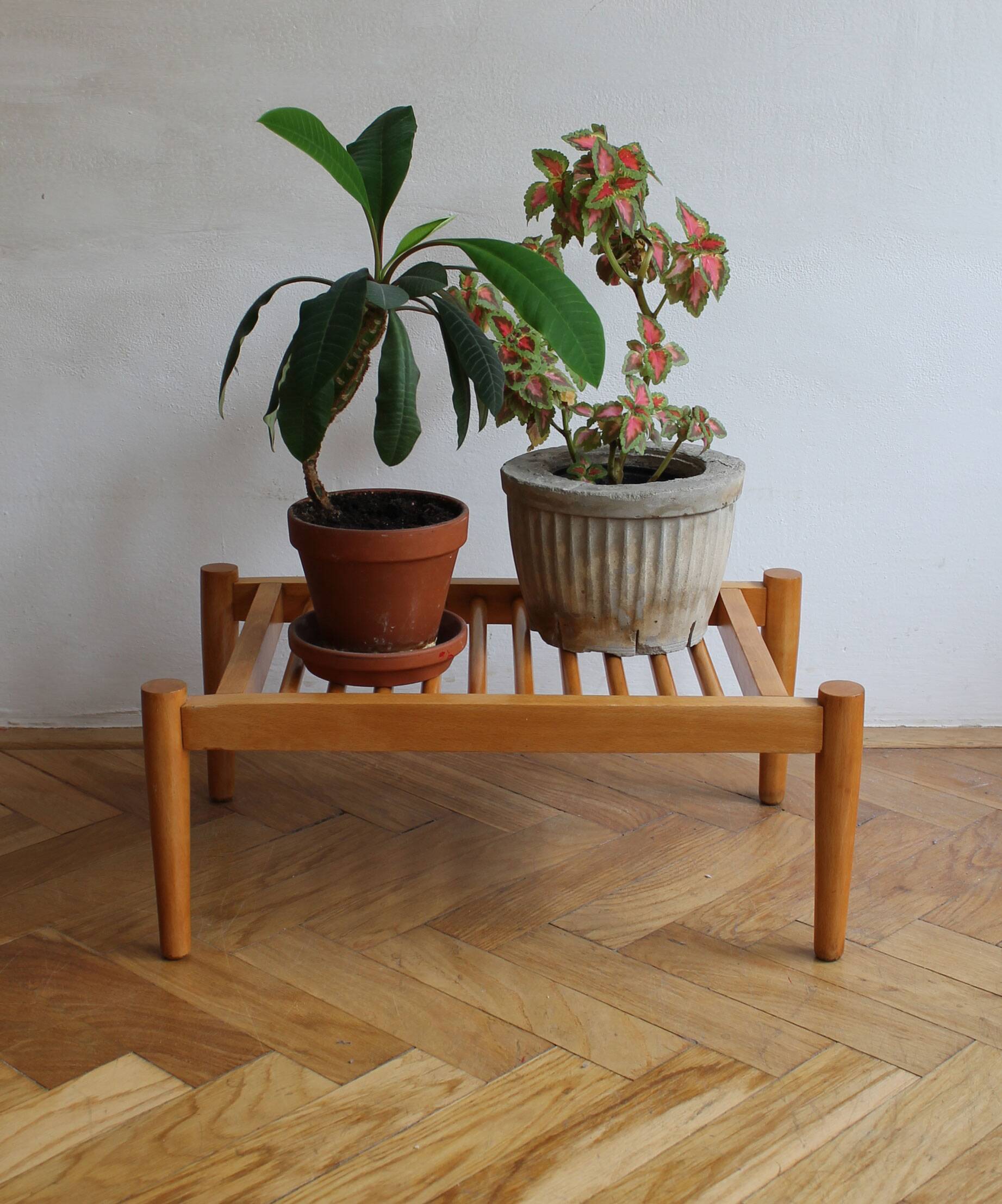 1960's Mid Century Flower Stand