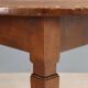 Antique Directoire console with a half-moon top, Italy, 19th century.