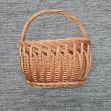 Old wicker basket