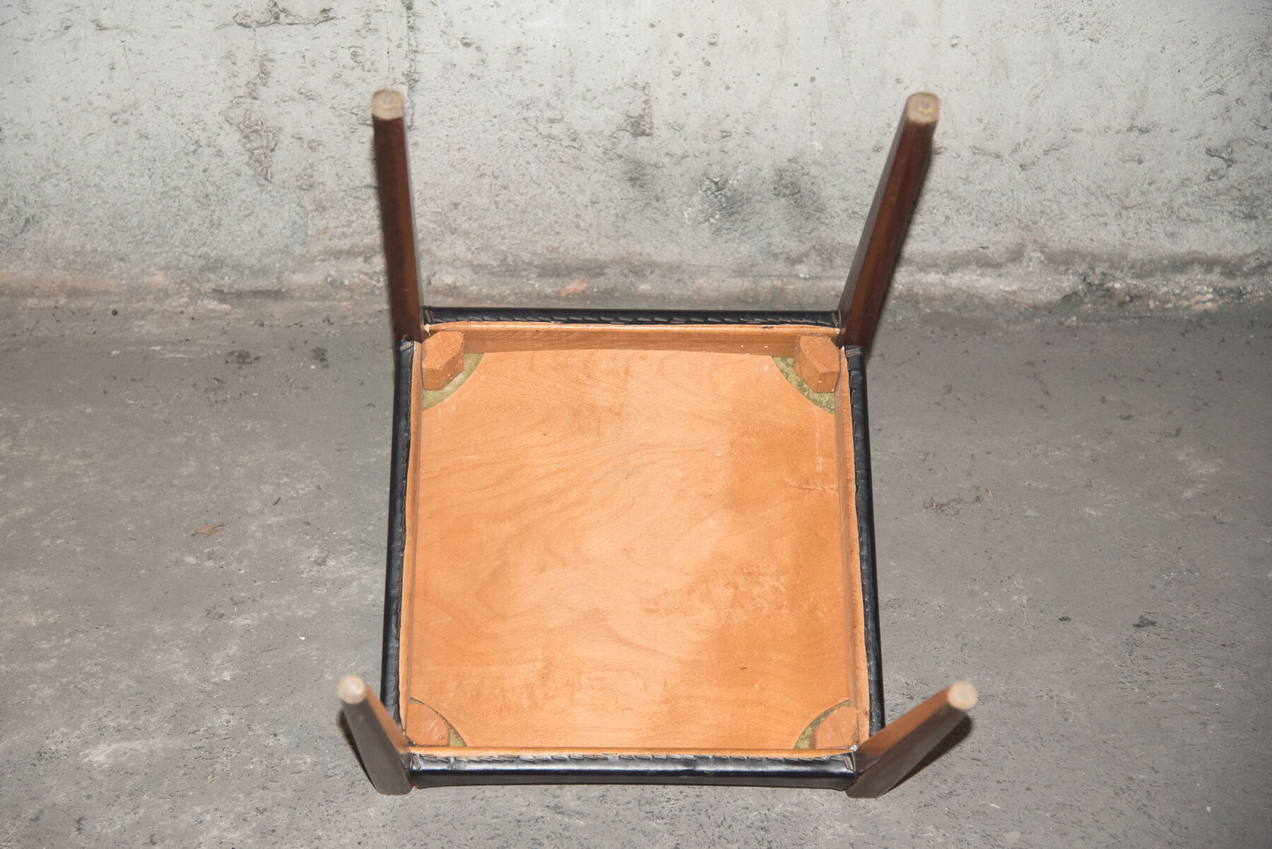 6 Scandinavian chairs 50/60s